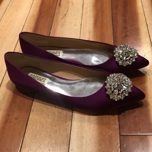 Badgley Mischka flats